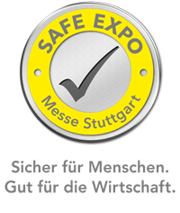 Safe Expo Messe Stuttgart - Sicher für Menschen. Gut für die Wirtschaft.